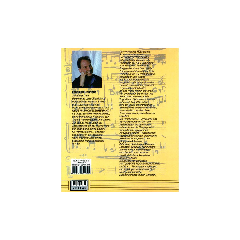 AMA Verlag Die neue Harmonielehre II – Thomann Ireland