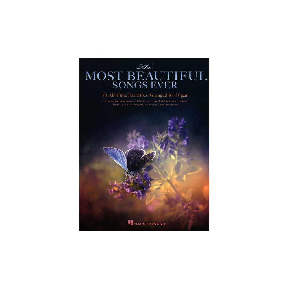 Hal Leonard Most Beautiful Songs Organ – Thomann Ireland
