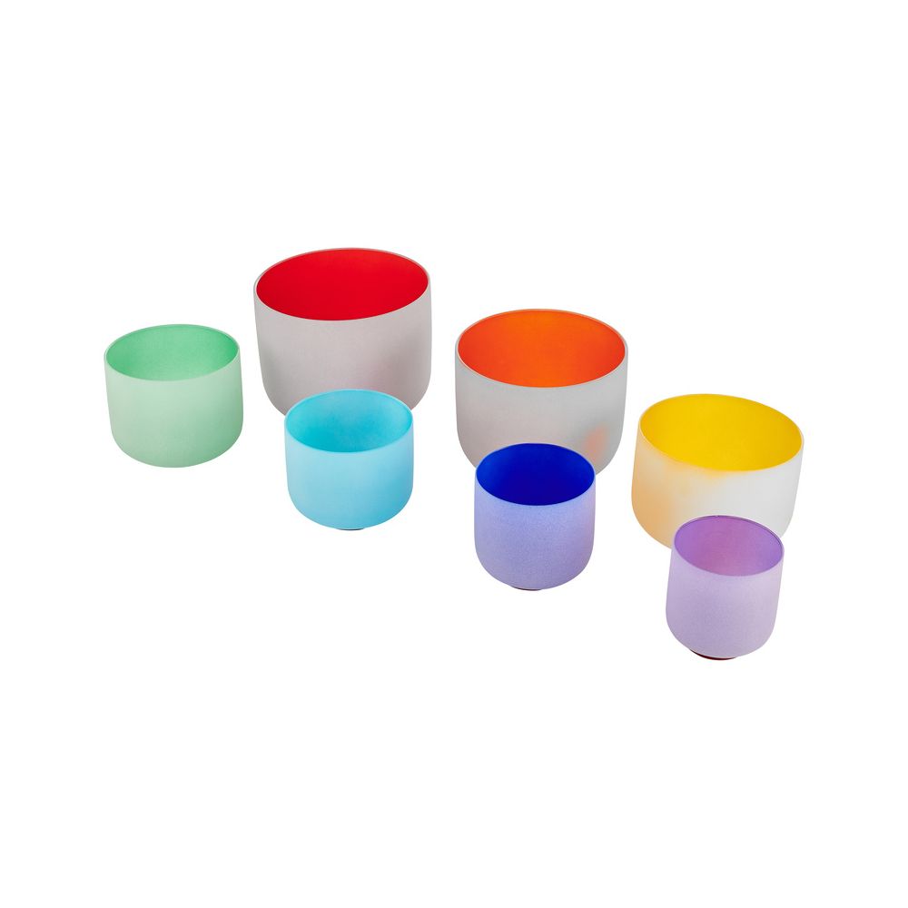 Thomann Crystal Bowl FC Set 432Hz 6