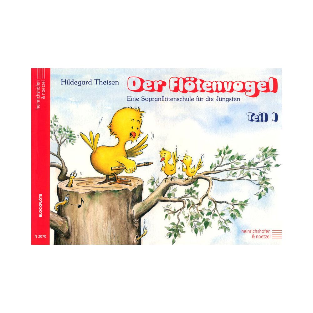 Heinrichshofen Verlag Der Flötenvogel 1 – Thomann Ireland