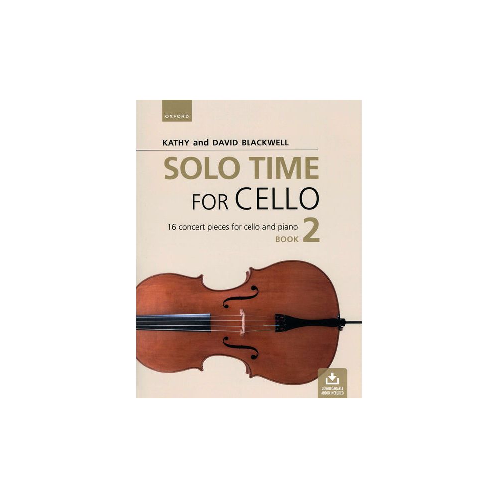 Oxford University Press Solo Time For Cello 2 – Thomann Ireland