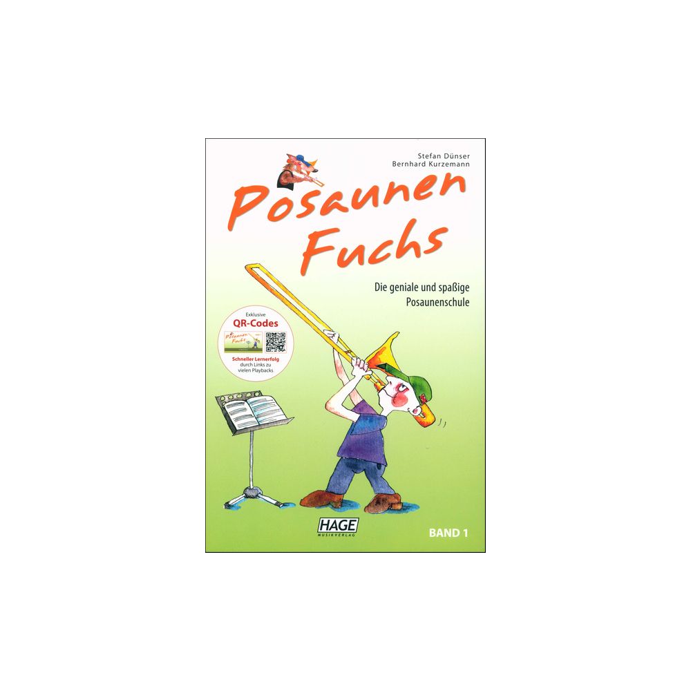 Hage Musikverlag Posaunen Fuchs 1 – Thomann Ireland