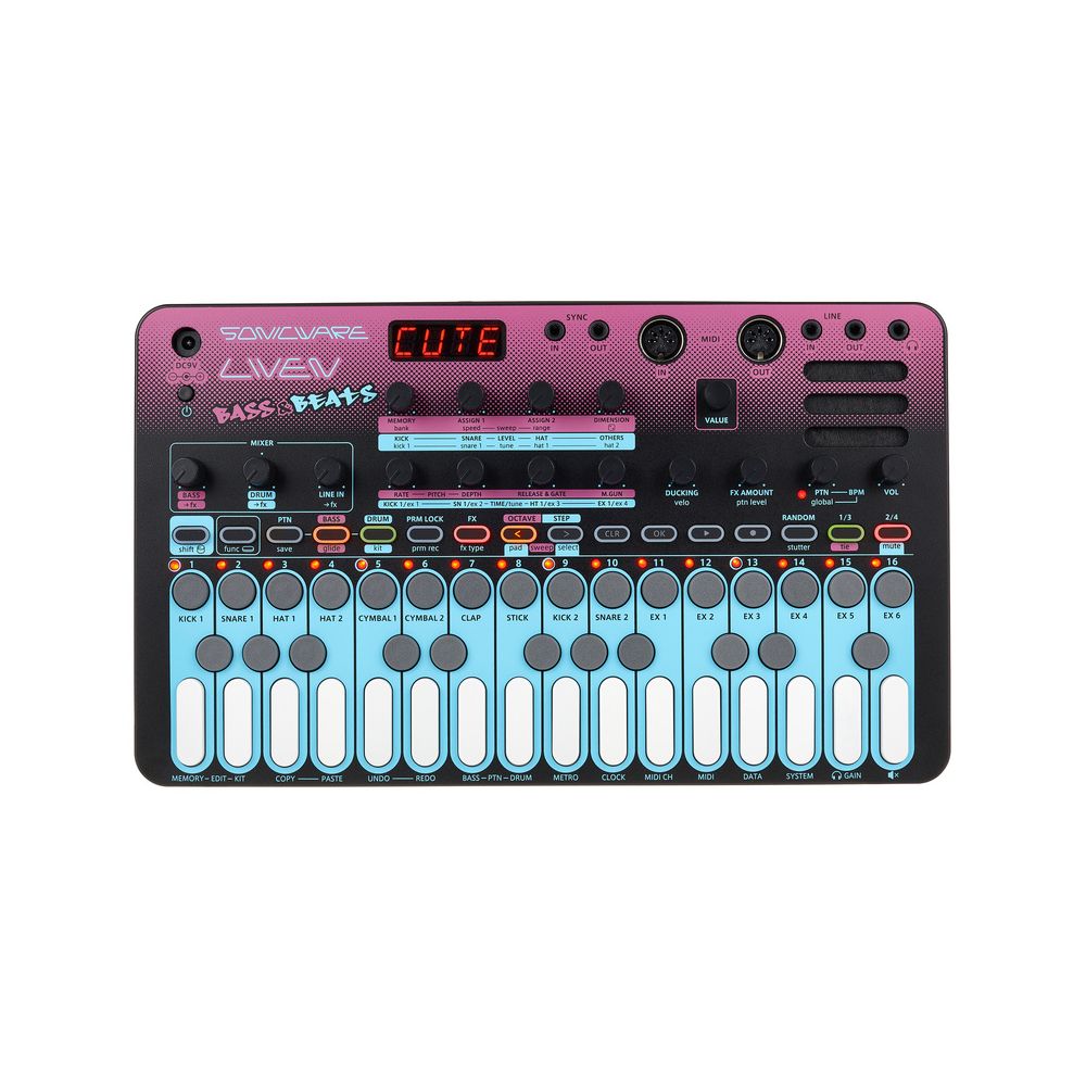 Sonicware LIVEN Bass & Beats – Thomann Ireland