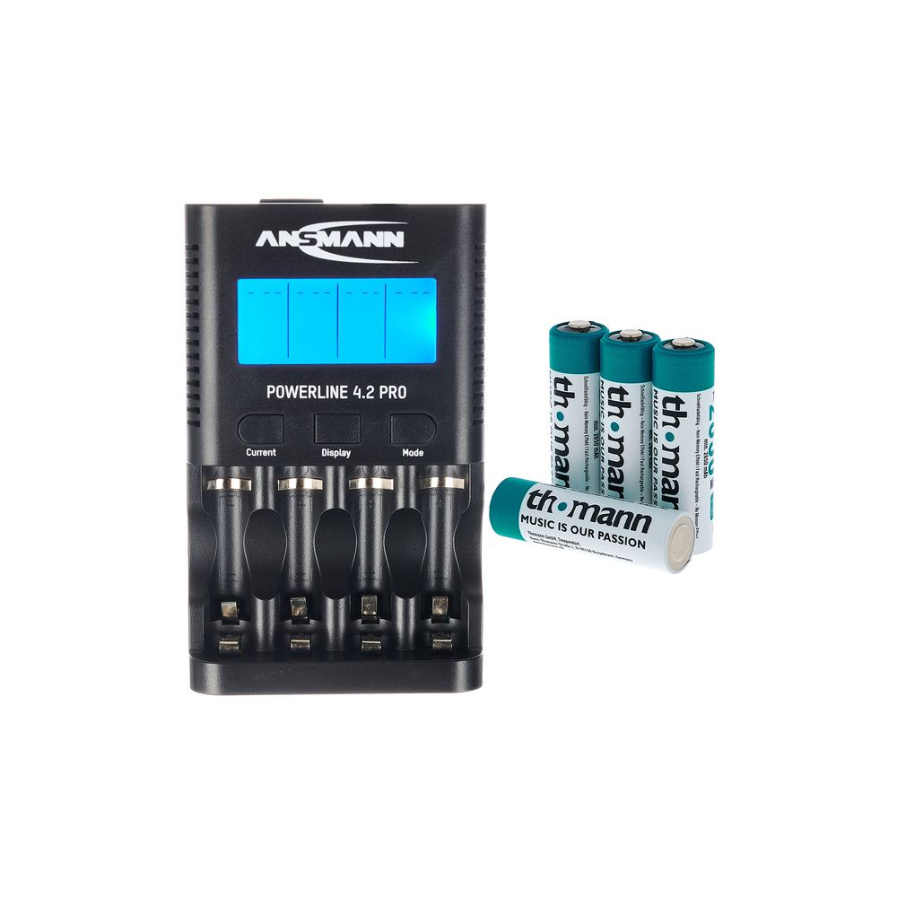 Ansmann Powerline Thomann 2850 Bundle – Thomann Ireland