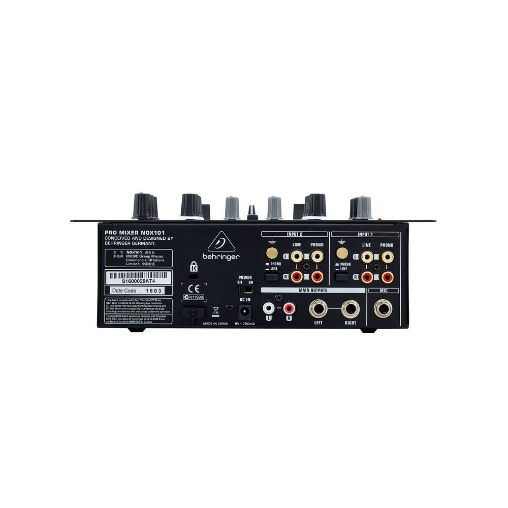 Behringer NOX101 DJ