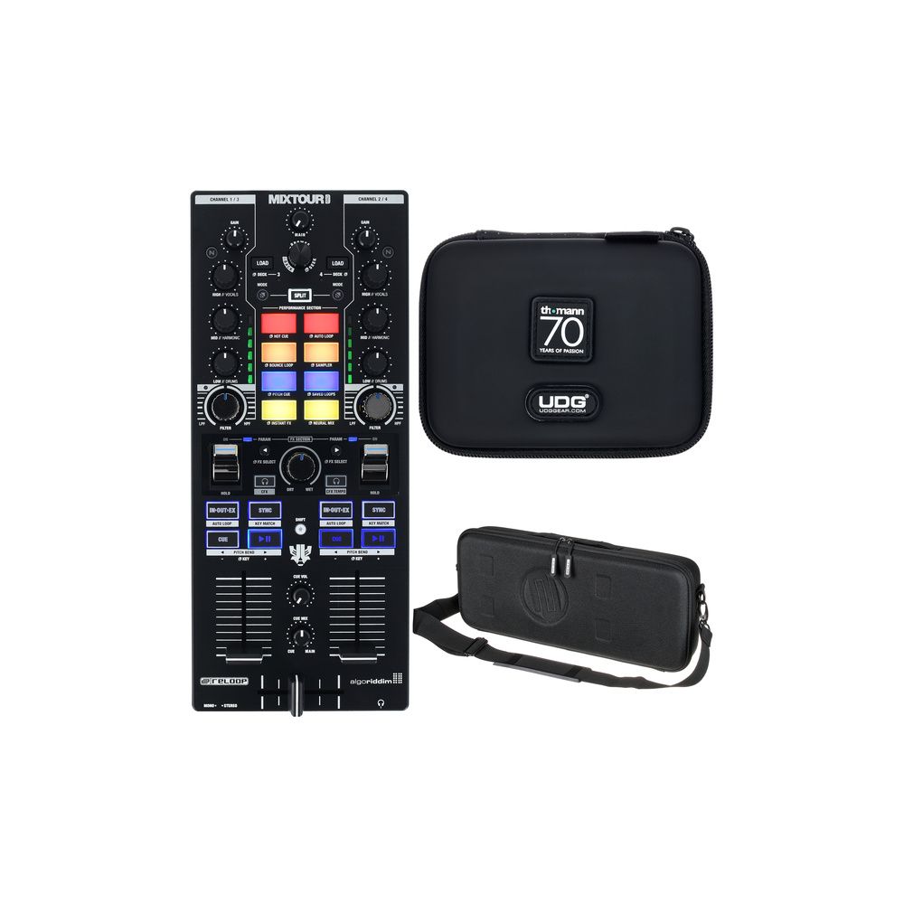 Reloop Mixtour Pro Laidback Luke Set – Thomann Ireland