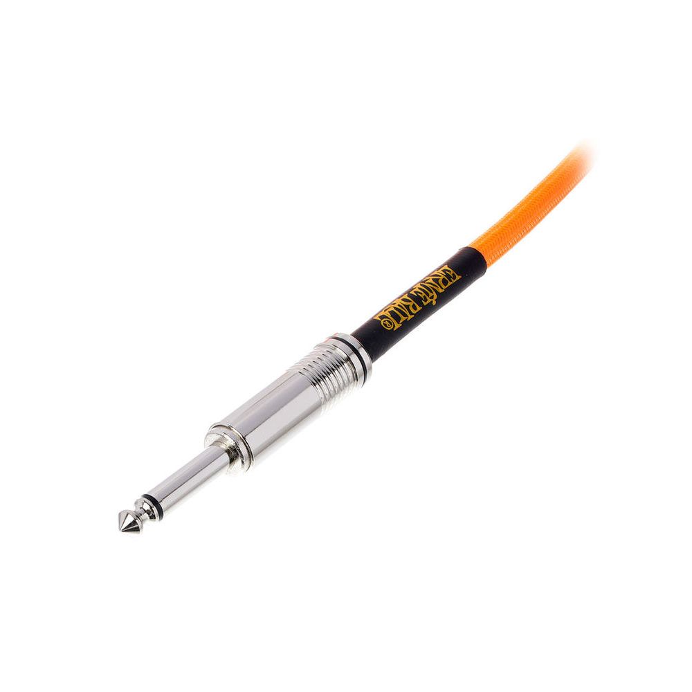 Ernie Ball Instrument Cable Neon Orange 6 – Thomann Ireland