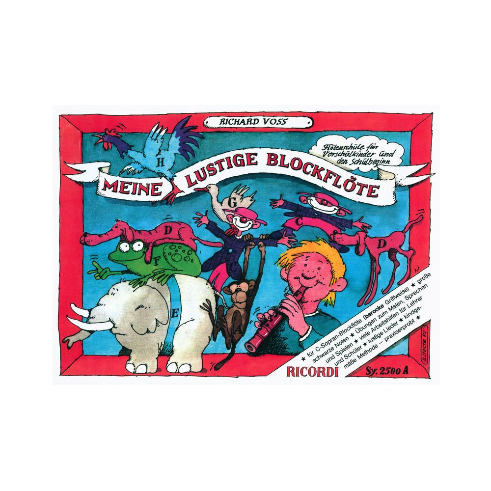 Ricordi Lustige Blockflöte 1 Barock – Thomann Ireland