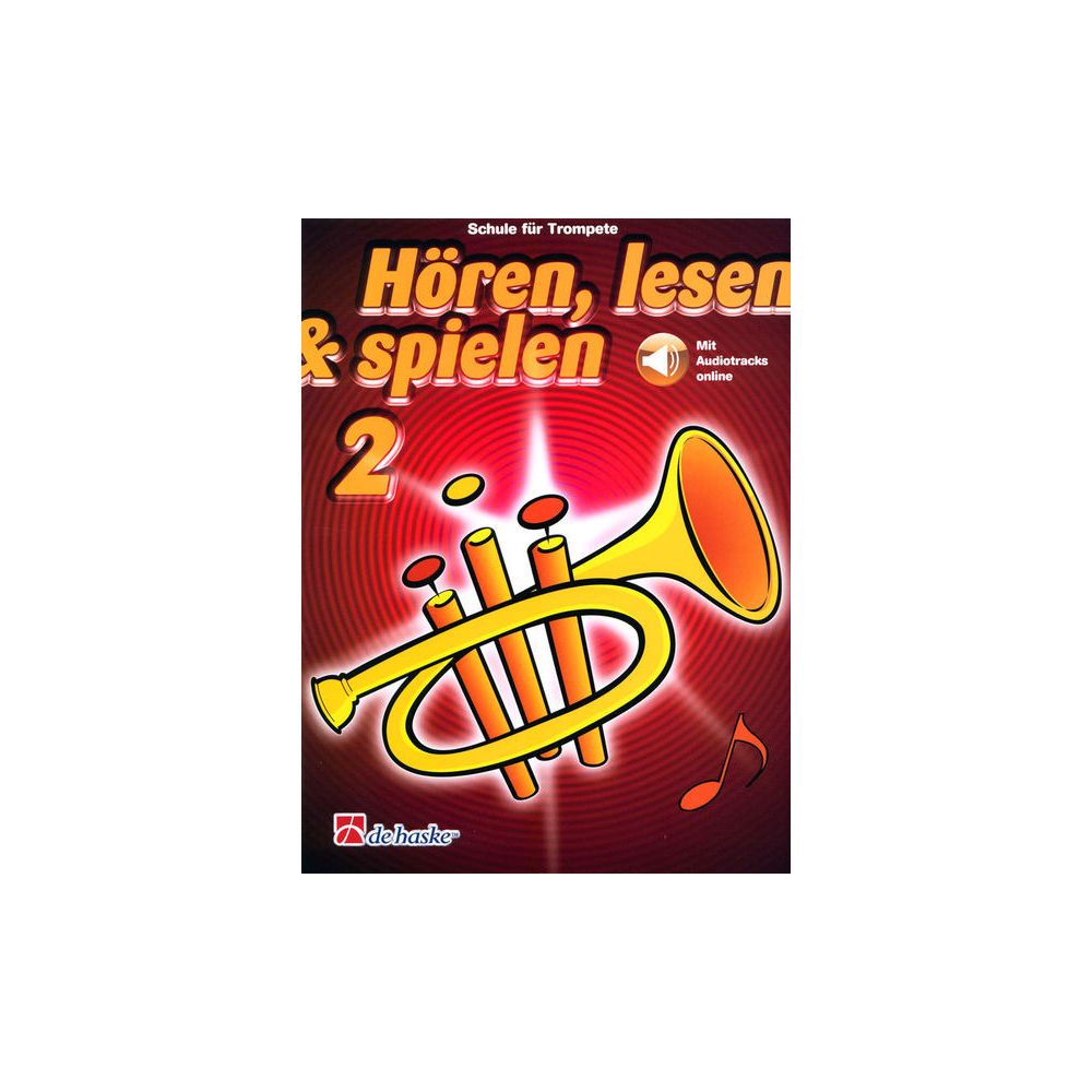 De Haske Hören Lesen Schule 2 Trumpet – Thomann Ireland