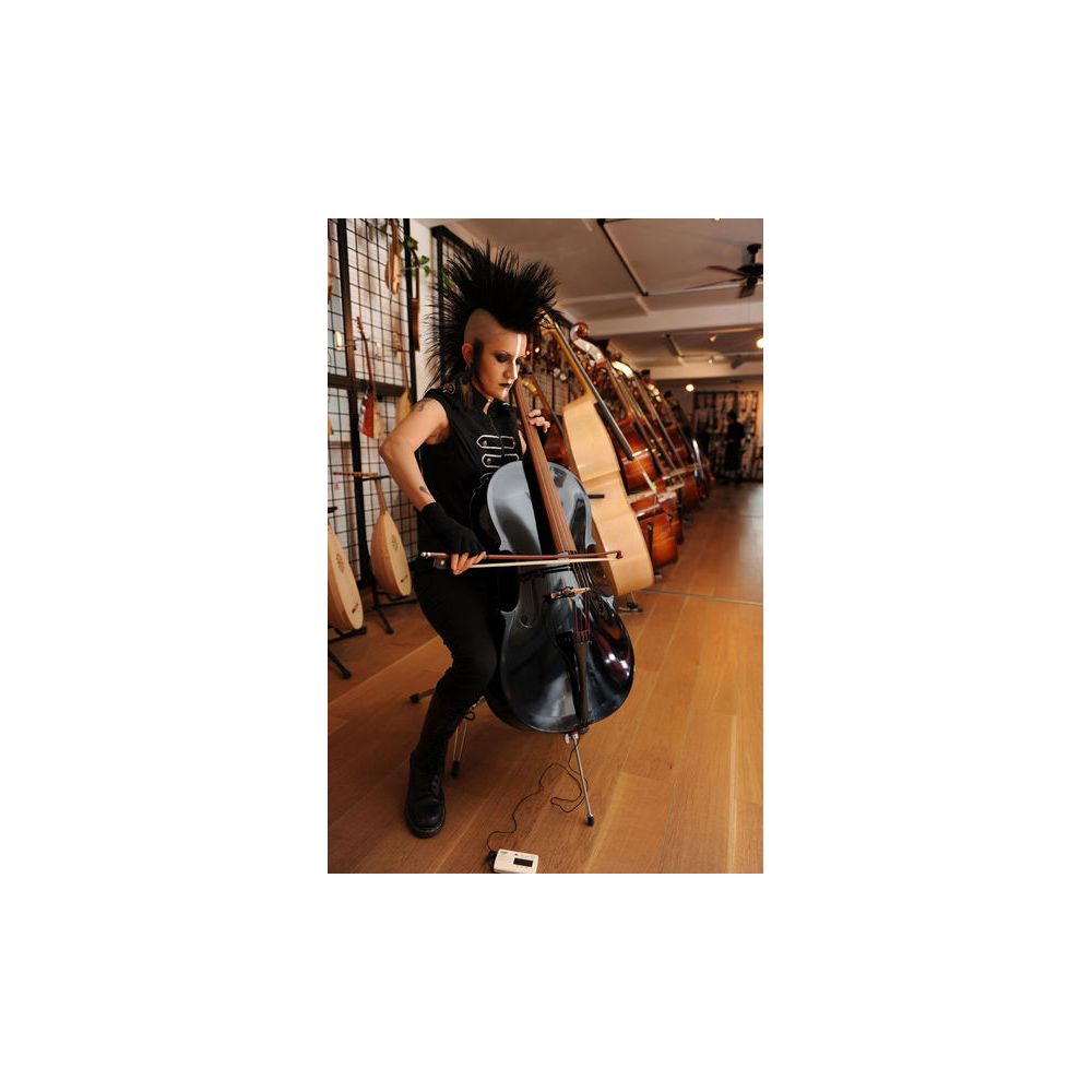 Thomann Gothic Black Cello 4/4 – Thomann Ireland