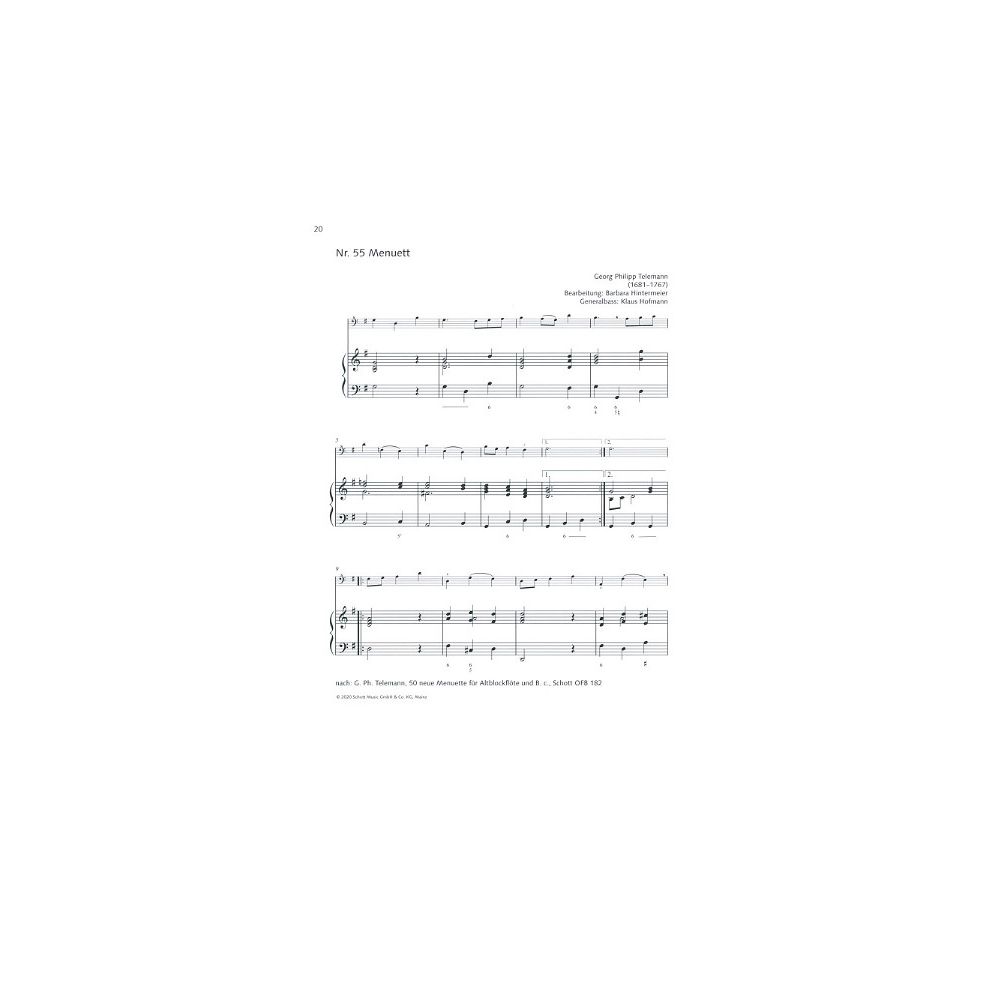 Schott Bassblockflötenschule – Thomann Ireland