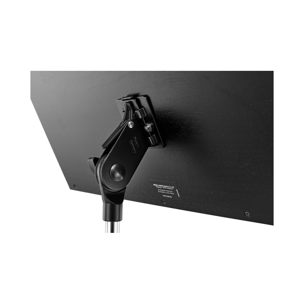 K&M 118/1 Orchestra Black – Thomann Ireland