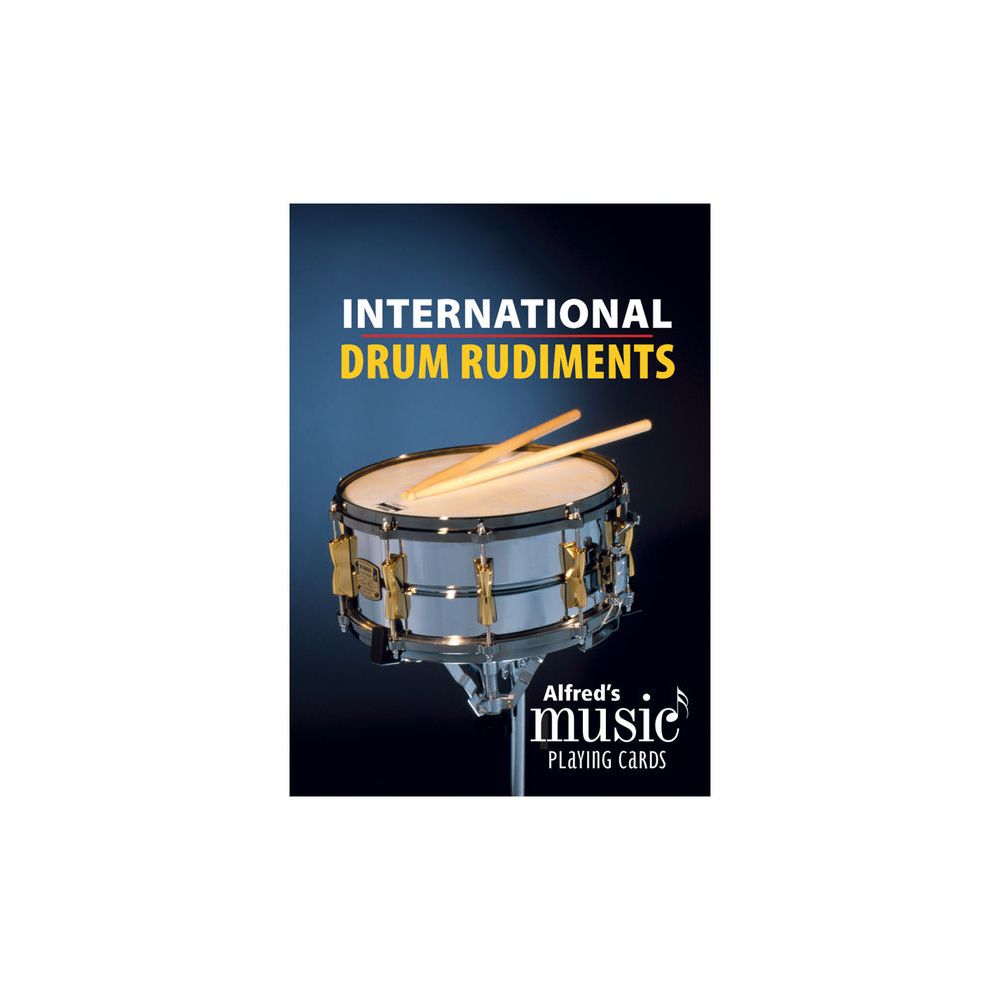 Alfred Music Publishing International Drum Rudiments – Thomann Ireland