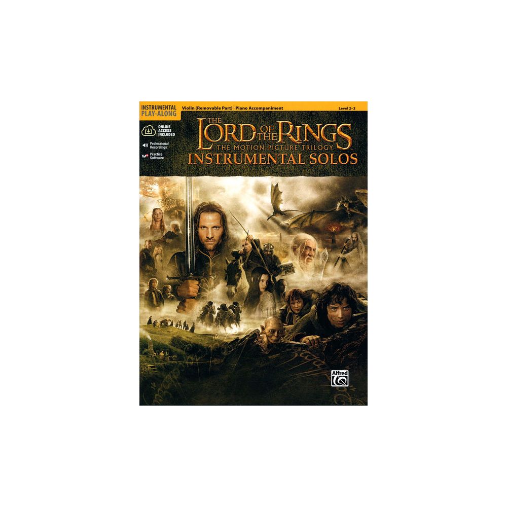 Alfred Music Publishing Lord Of The Rings 1