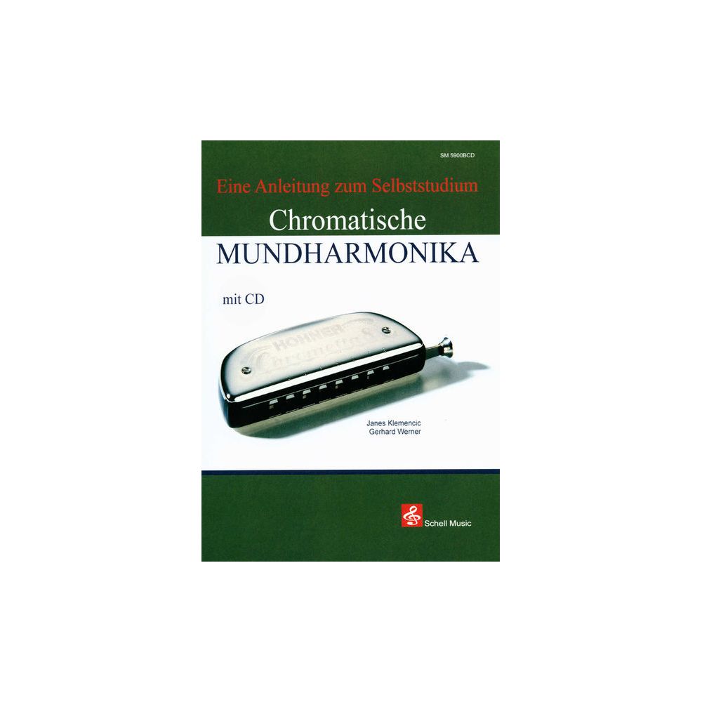 Schell Music Chromatische Mundharmonika – Thomann Ireland