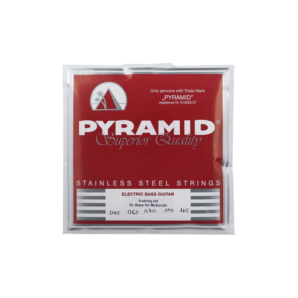 Pyramid Multiscale 5 string Bass Set – Thomann Ireland