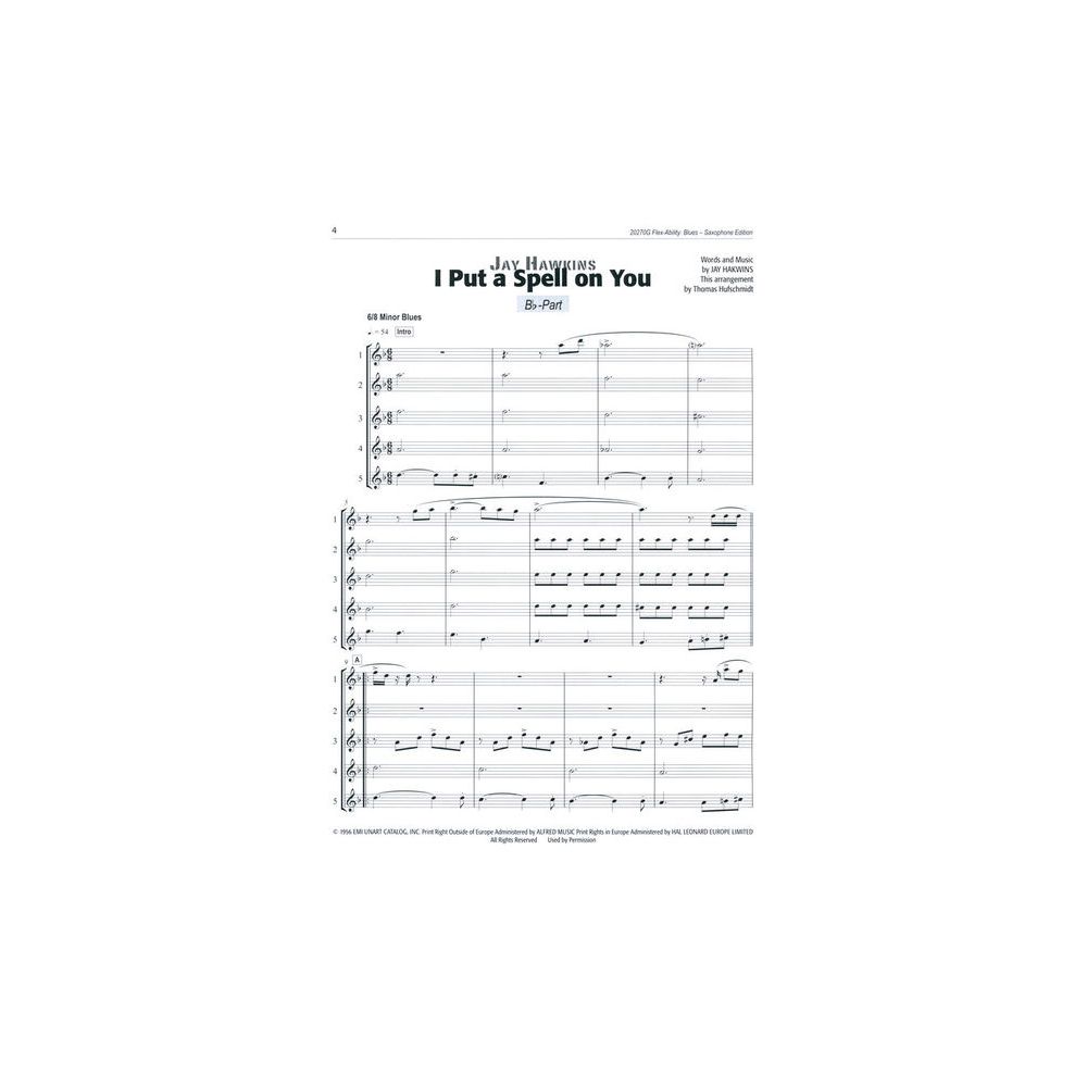 Alfred Music Publishing Flex