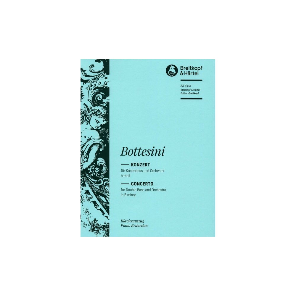 Breitkopf & Härtel Bottesini Kontrabasskonzert – Thomann Ireland