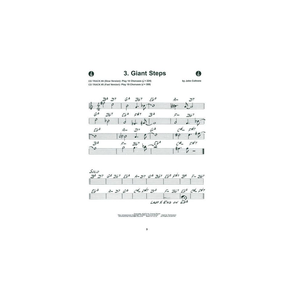 Jamey Aebersold John Coltrane – Thomann Ireland