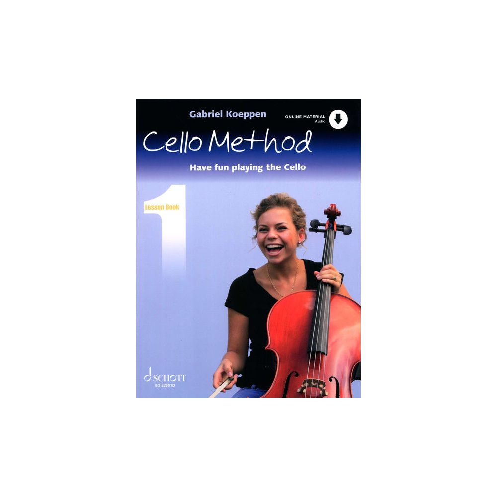 Schott Cello Method 1 – Thomann Ireland