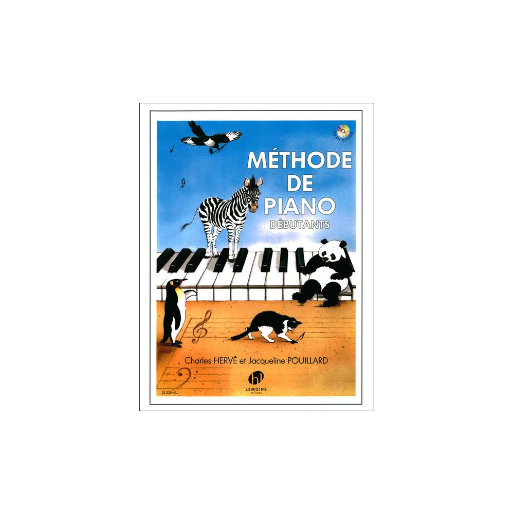 Editions Henry Lemoine Methode De Piano Debutants – Thomann Ireland