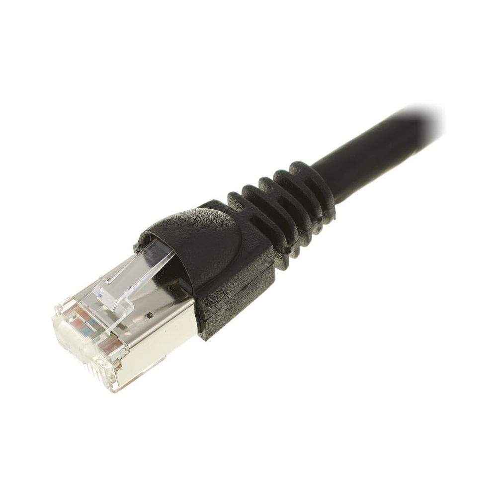 Telegärtner CAT6A Patchkabel 25m, sw – Thomann Ireland