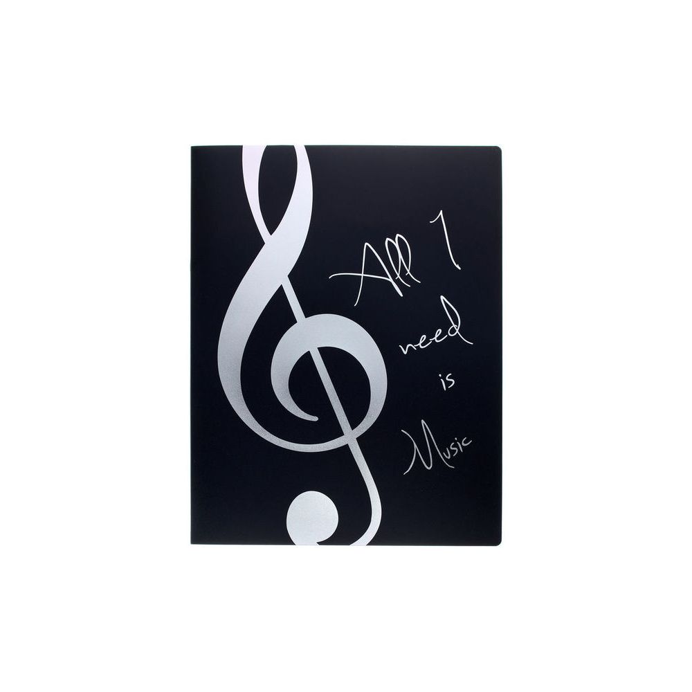 agifty Music Folder Silver Sleeves – Thomann Ireland