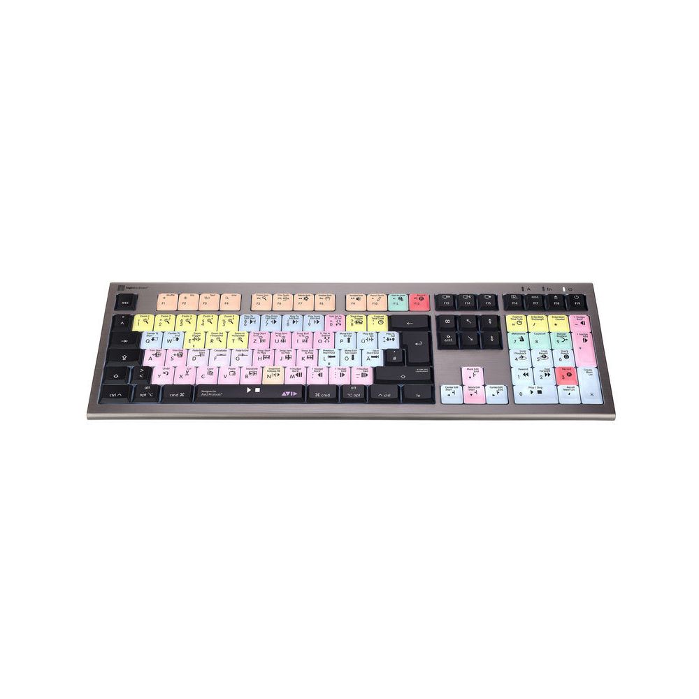 Logickeyboard Astra 2 Avid Pro Tools Mac DE – Thomann Ireland