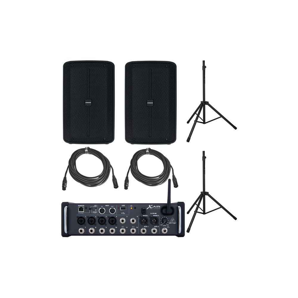 Behringer X AIR XR12 +Syrincs D110SP Set – Thomann Ireland