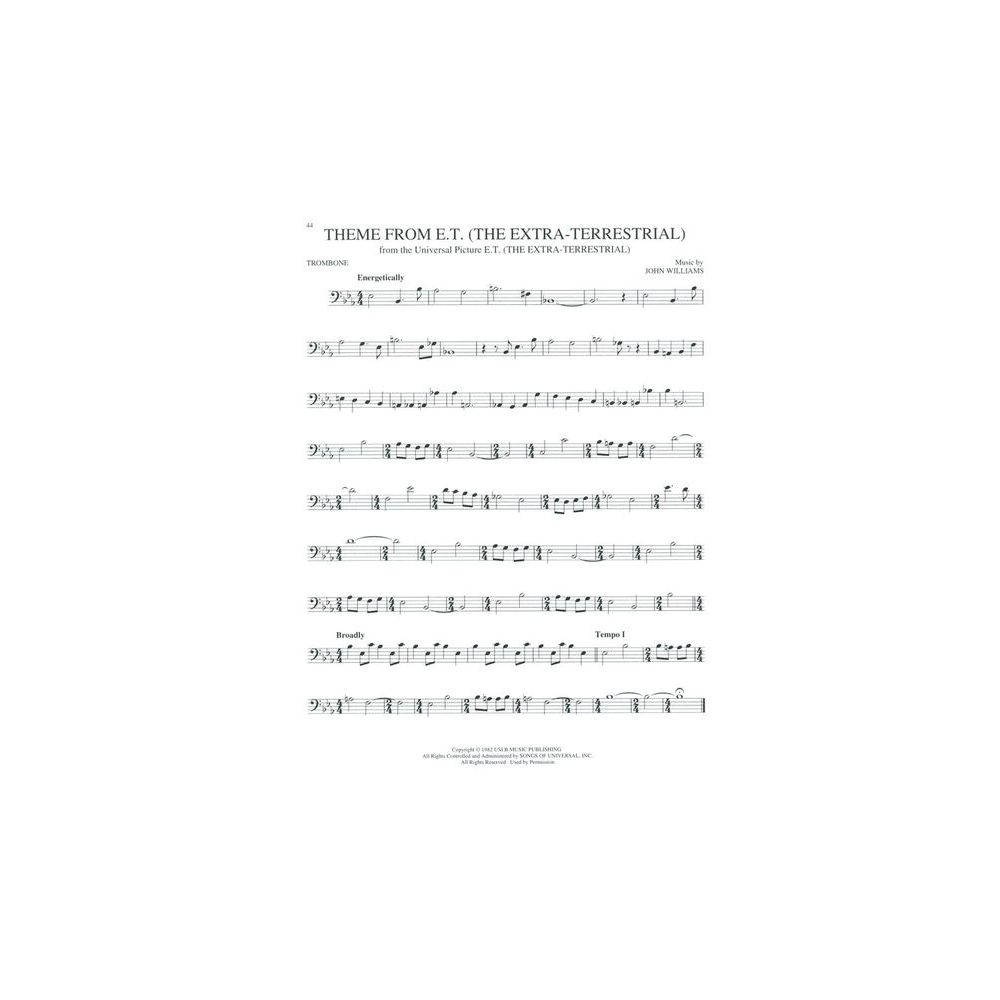 Hal Leonard Big Book Of Trombone Songs – Thomann Ireland