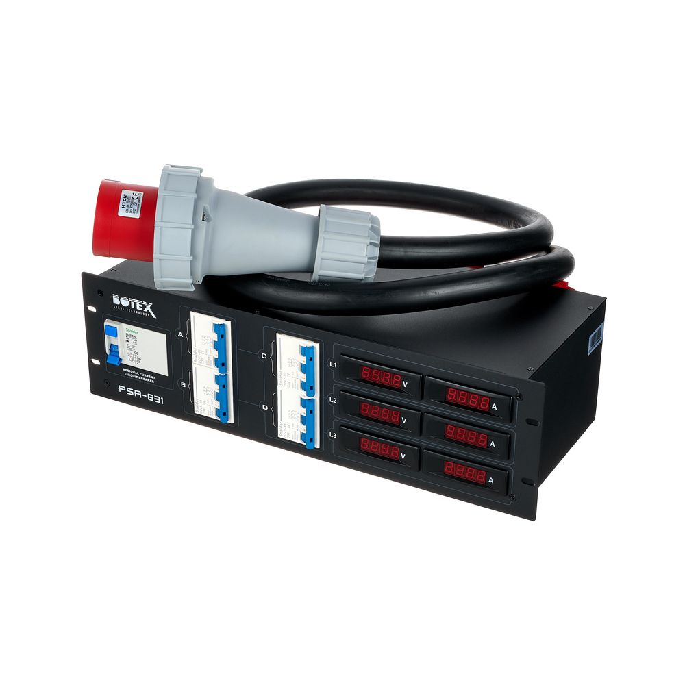 Botex PSA 631 Power Distributor 63A – Thomann Ireland