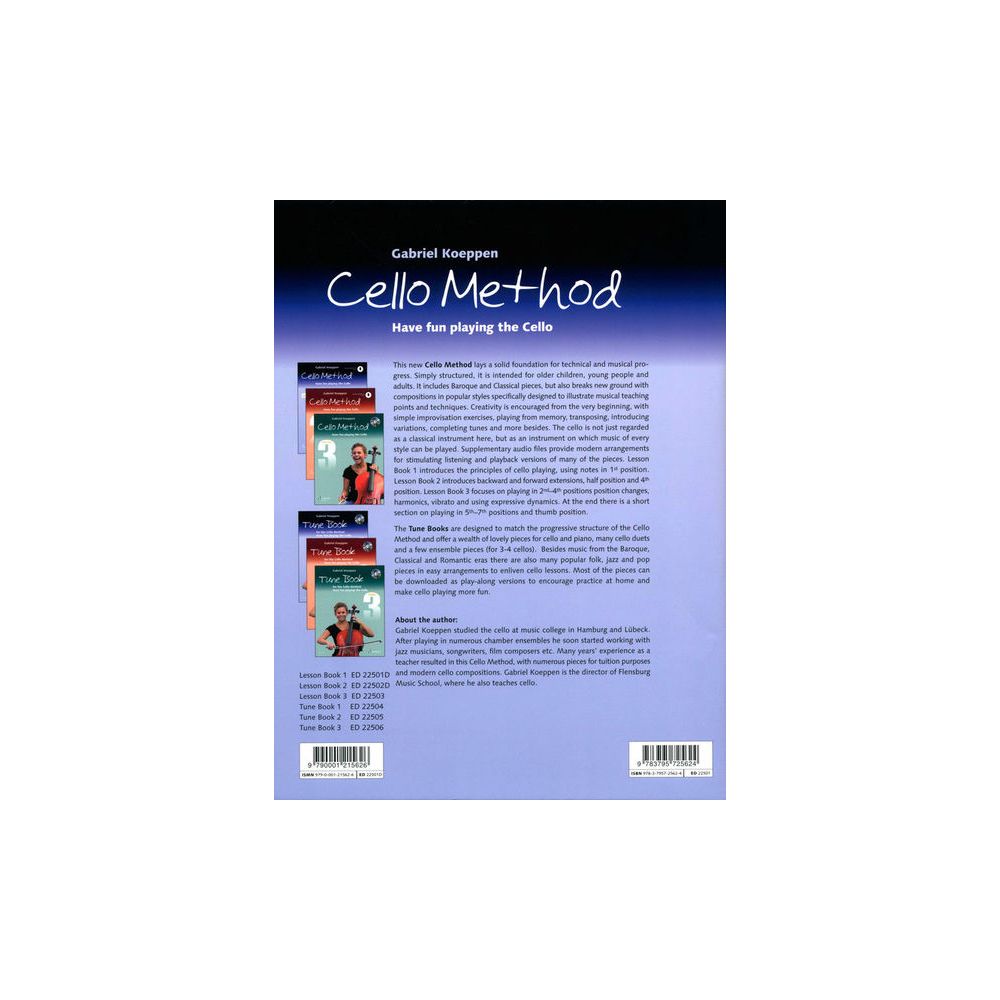 Schott Cello Method 1 – Thomann Ireland