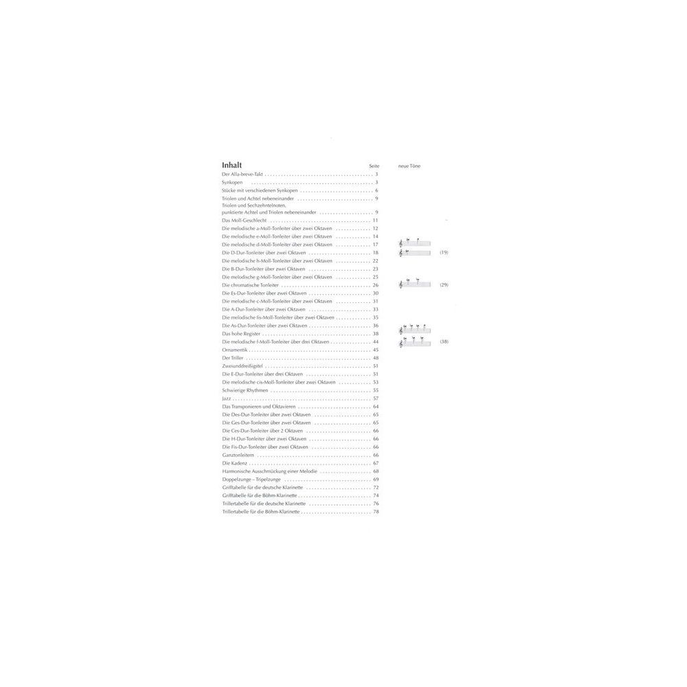 Schott Neue Klarinettenschule 2 – Thomann Ireland