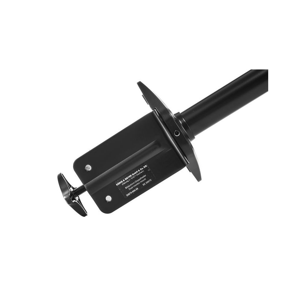 K&M 23875 Dual monitor mount – Thomann Ireland