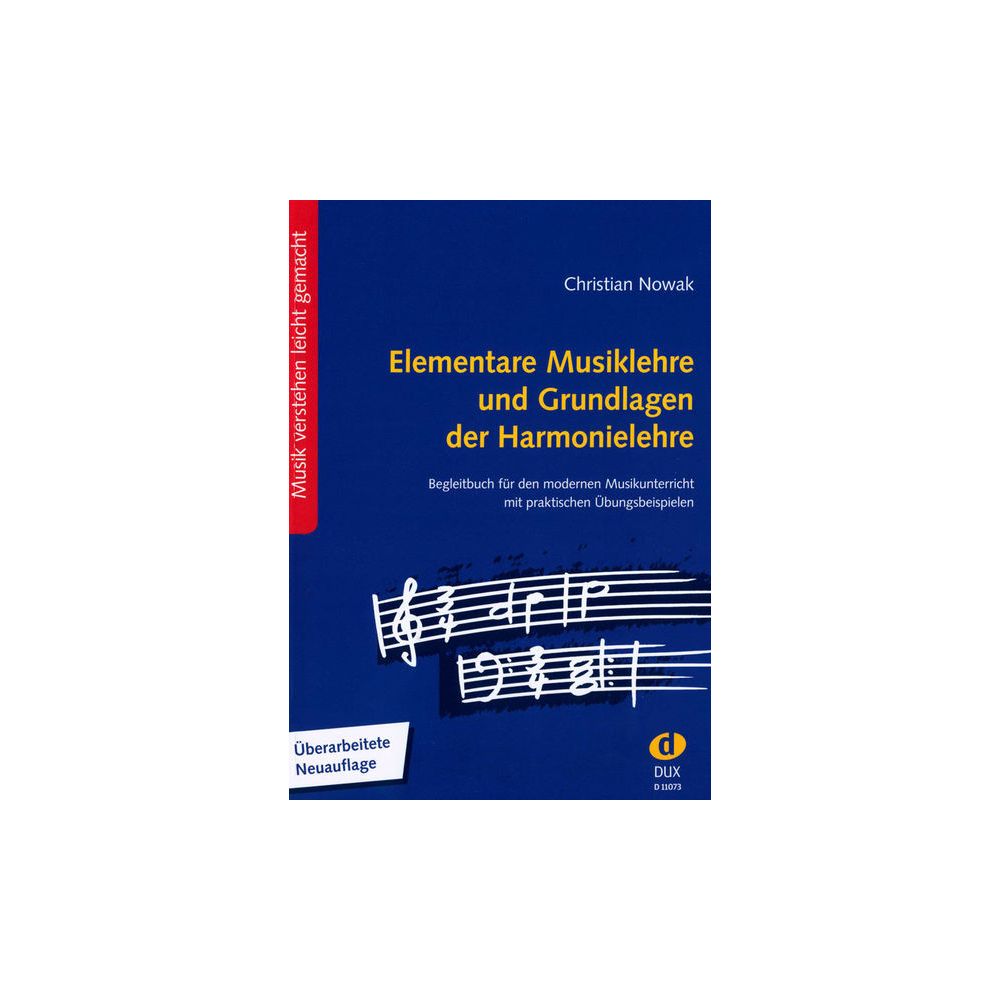 Edition Dux Elementare Musiklehre – Thomann Ireland