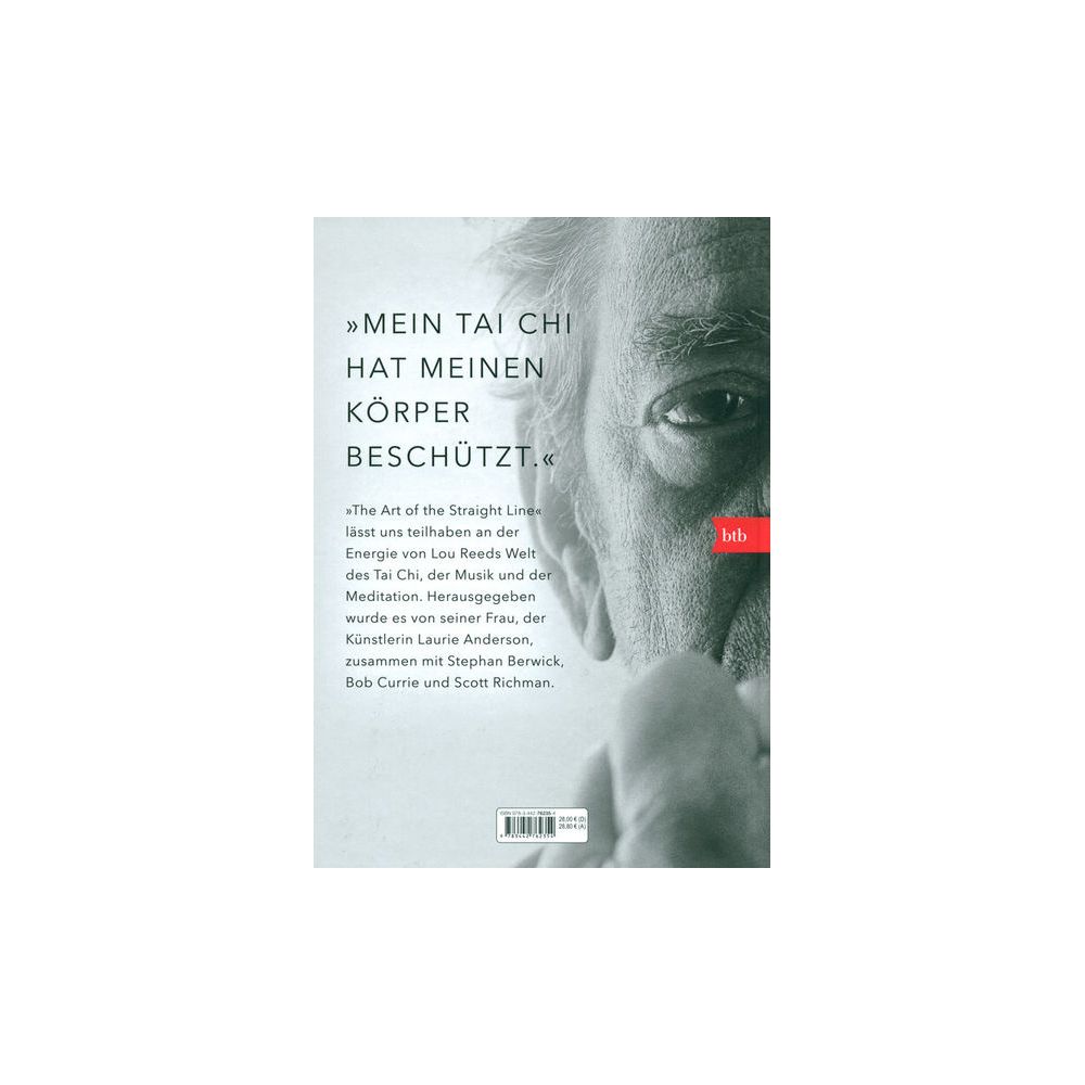btb Verlag Lou Reed Art of the Straight – Thomann Ireland