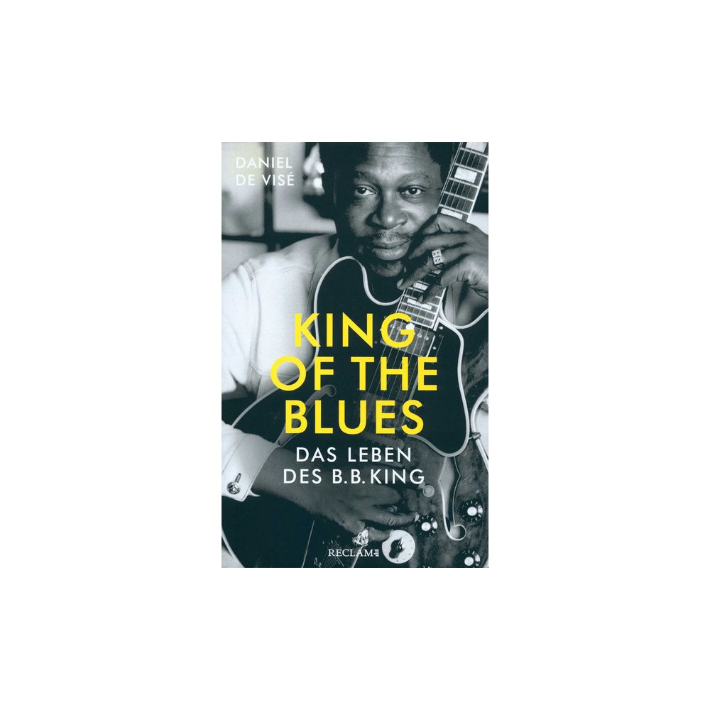 Reclam Verlag King Of The Blues – Thomann Ireland