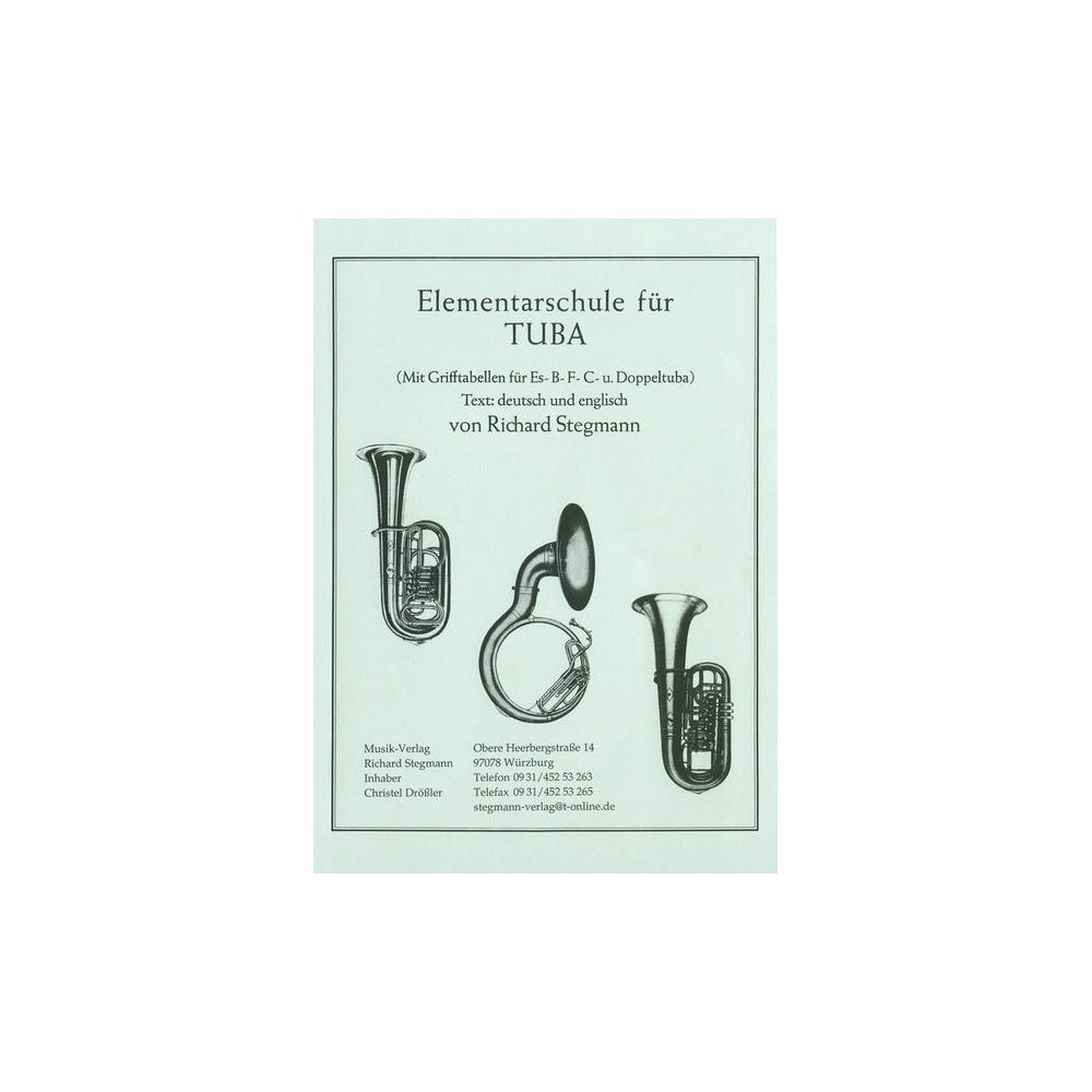 Richard Stegmann Elementarschule für Tuba – Thomann Ireland