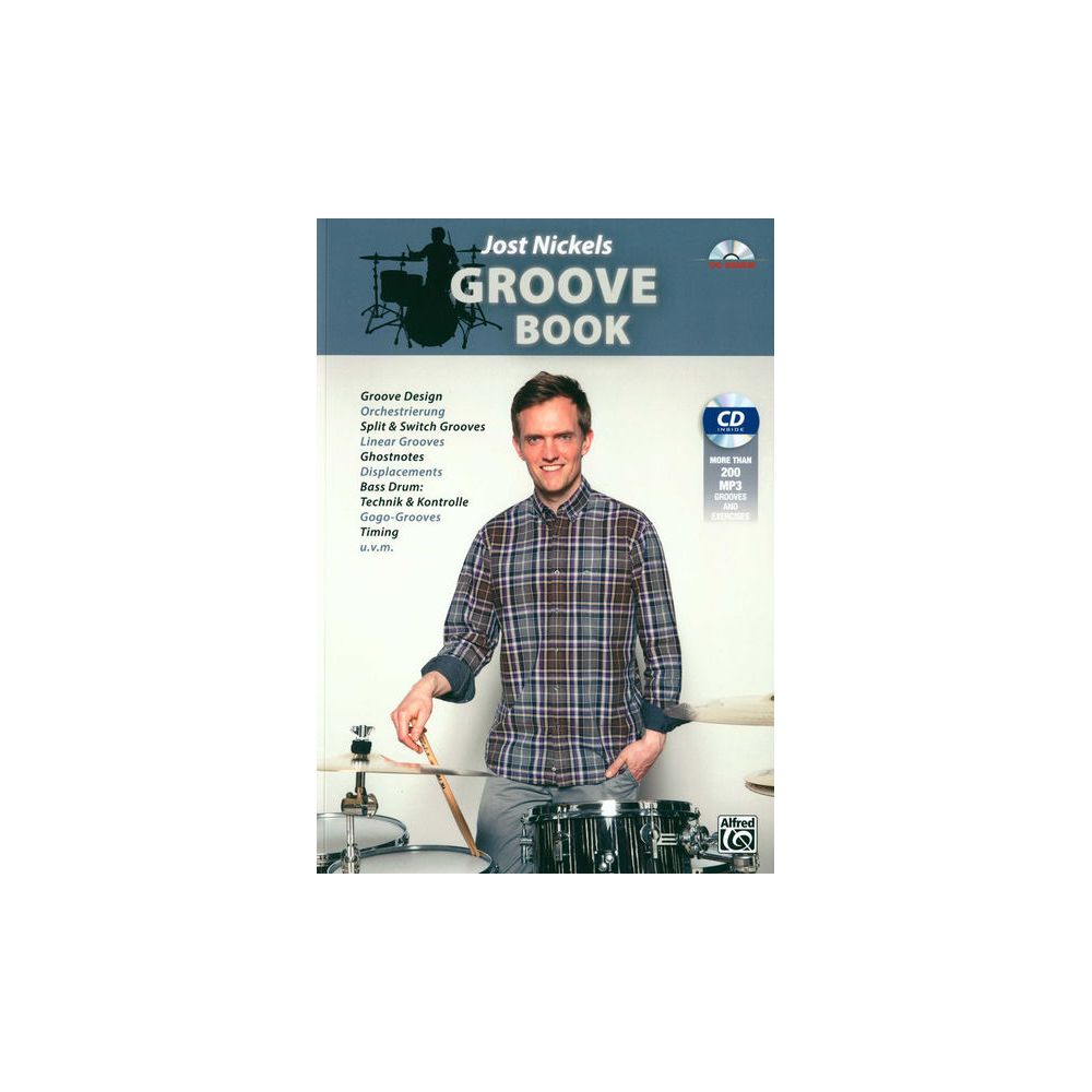 Alfred Music Publishing Jost Nickels Groove Book – Thomann Ireland