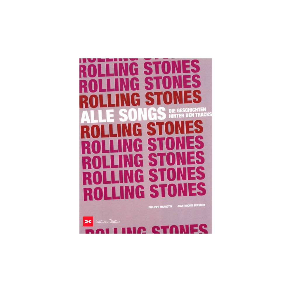 Delius Klasing Verlag Rolling Stones Alle Songs – Thomann Ireland