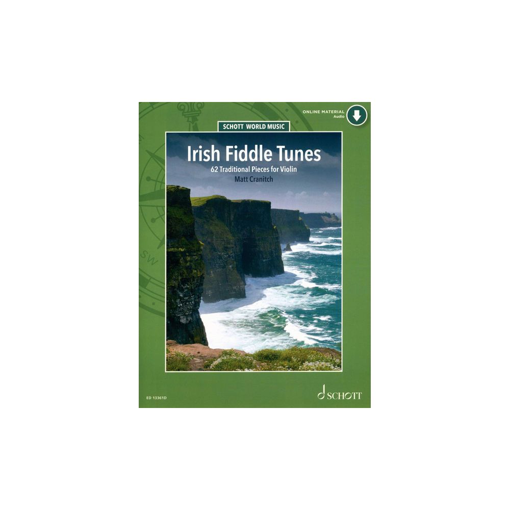 Schott Irish Fiddle Tunes – Thomann Ireland