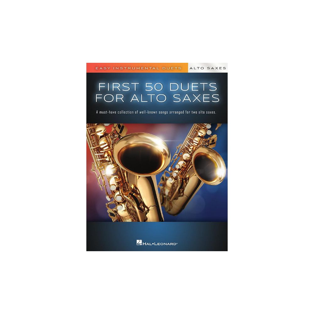 Hal Leonard First 50 Duets Alto Sax – Thomann Ireland