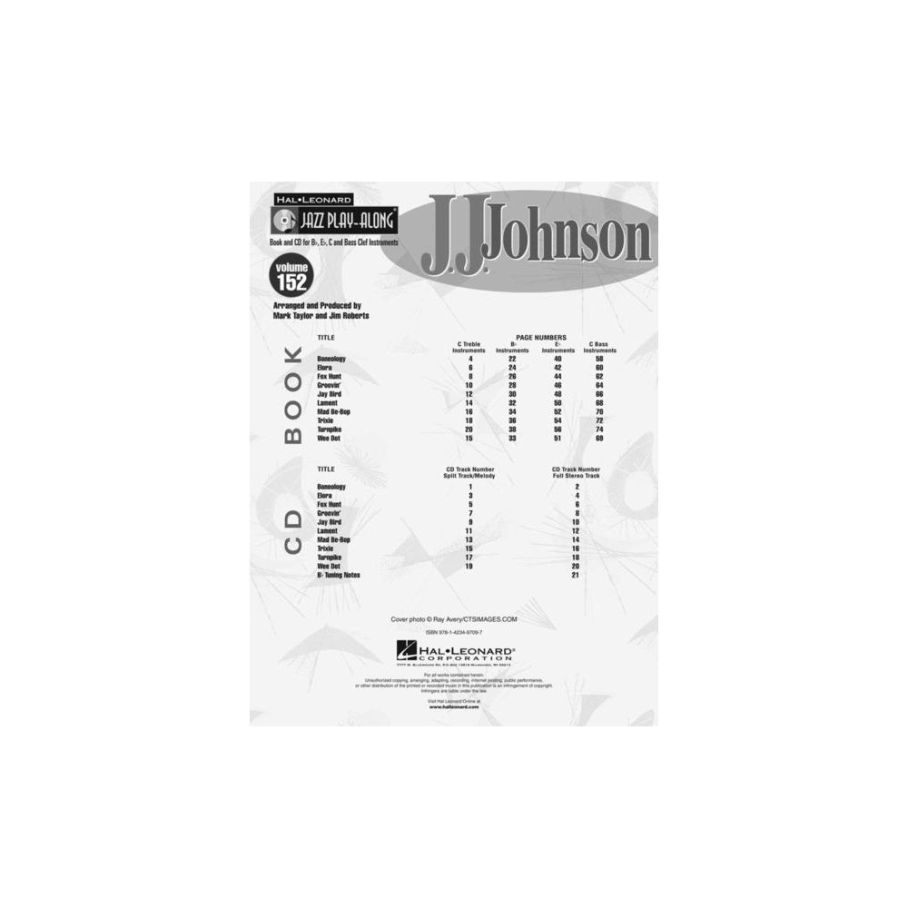Hal Leonard Jazz Play
