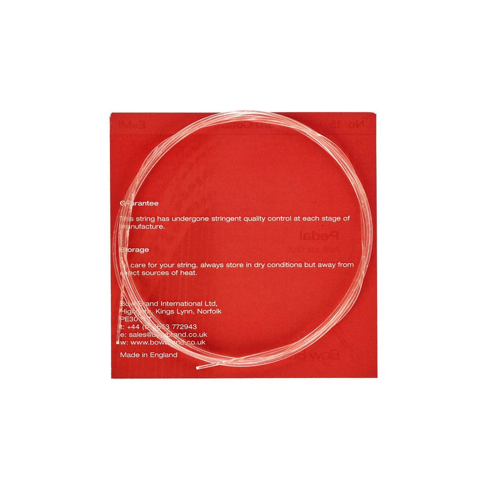 Bow Brand Pedal Natural Gut 3rd E No.15 – Thomann Ireland