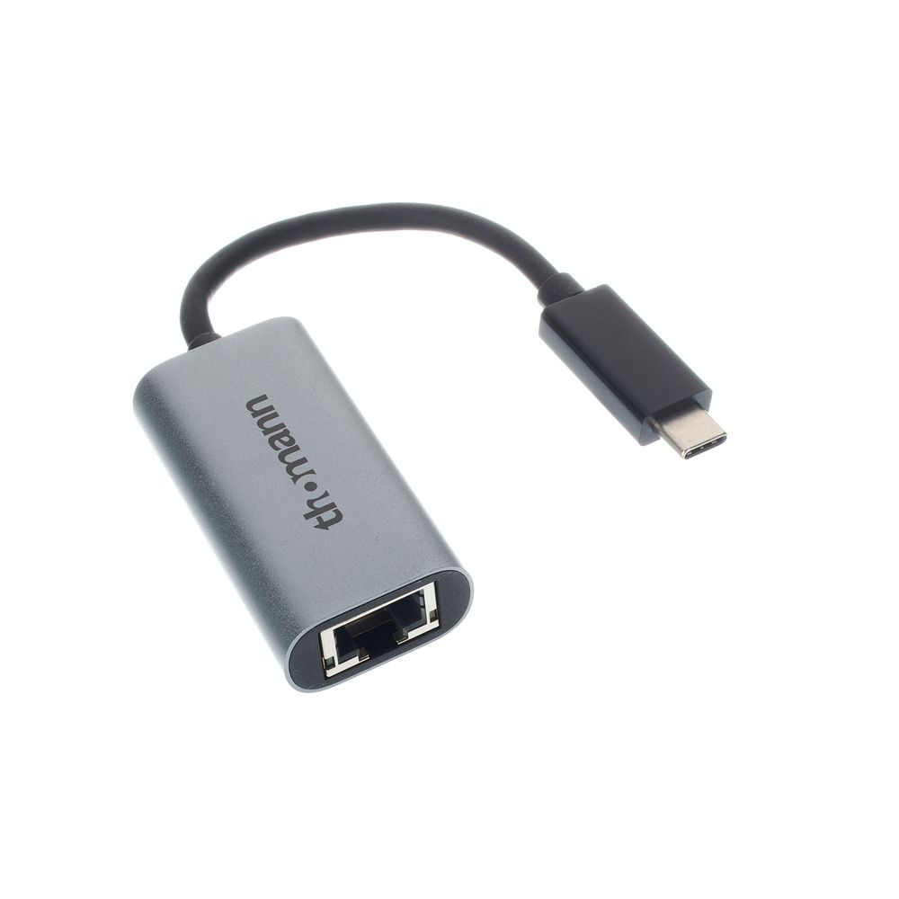 Thomann USB 3.1 Typ C Gigabit Ethernet – Thomann Ireland