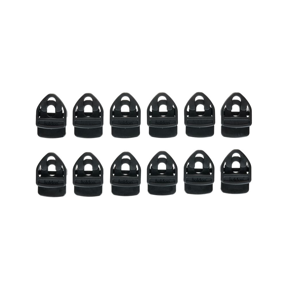 Holdon Xtra Clip Black 12pcs Pack – Thomann Ireland
