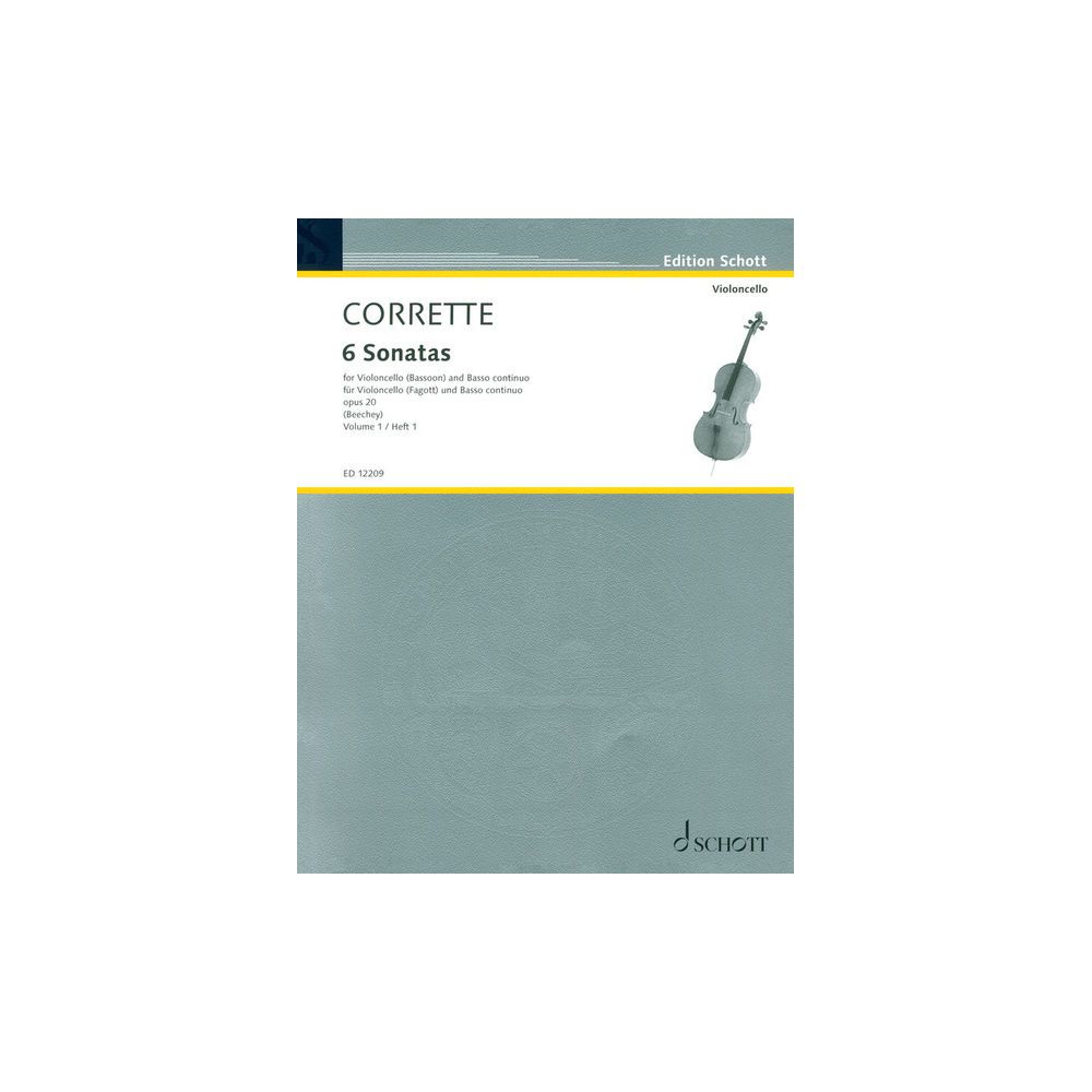 Schott Corette Delices de la Solitude – Thomann Ireland