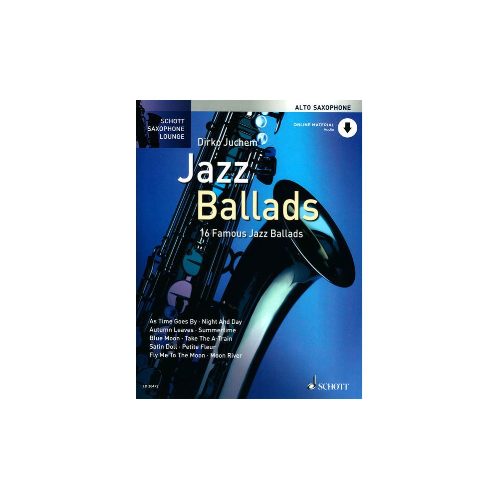 Schott Jazz Ballads A