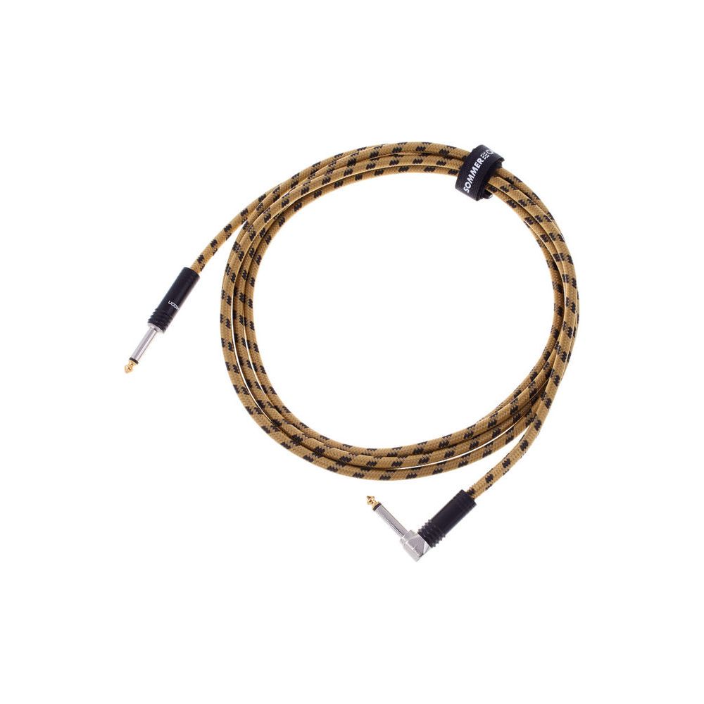 Sommer Cable SC Classique Jack Angled 3m – Thomann Ireland