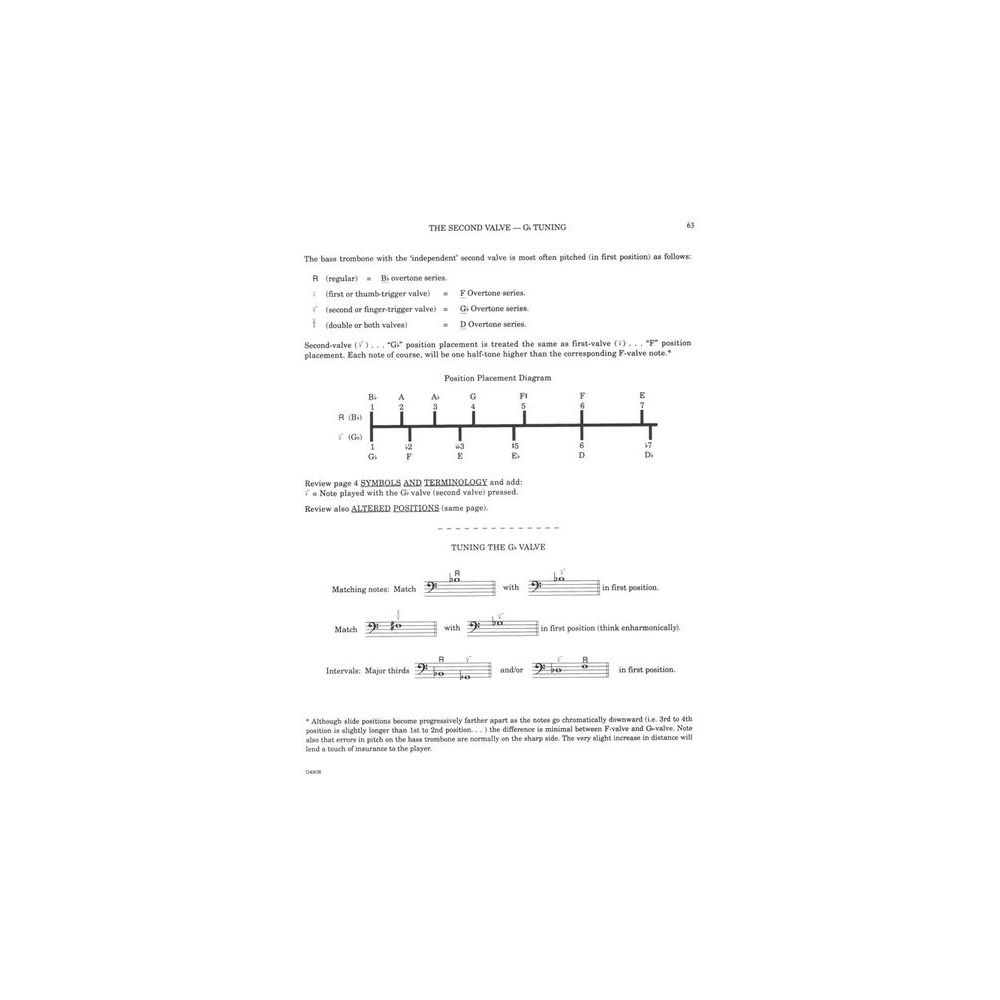 Carl Fischer Double Valve Bass Trombone – Thomann Ireland